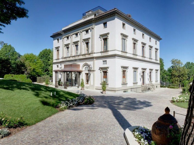 Villa Cora Florença Exterior foto
